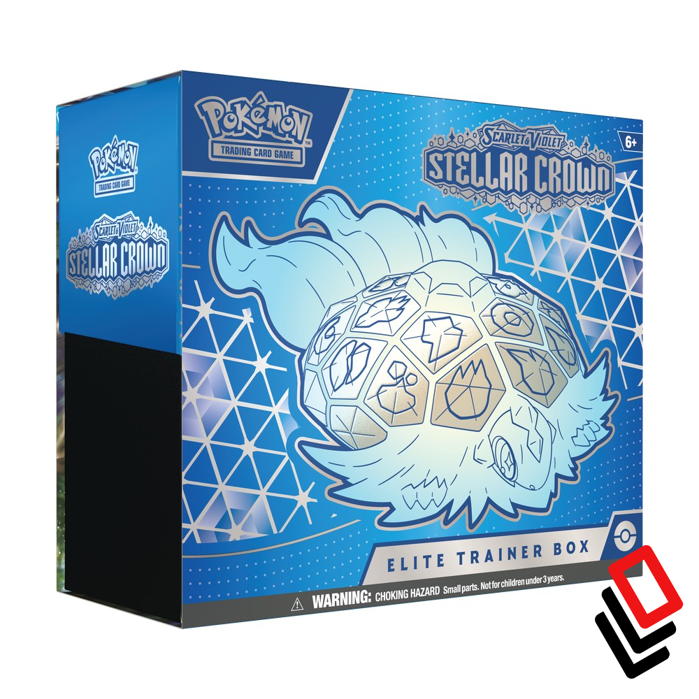 Pokémon TCG: Scarlet & Violet-Stellar Crown Elite Trainer Box