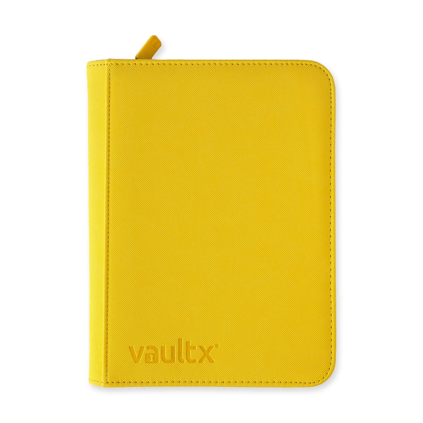 VaultX Zip Binder - 4 Pocket Exo-Tec