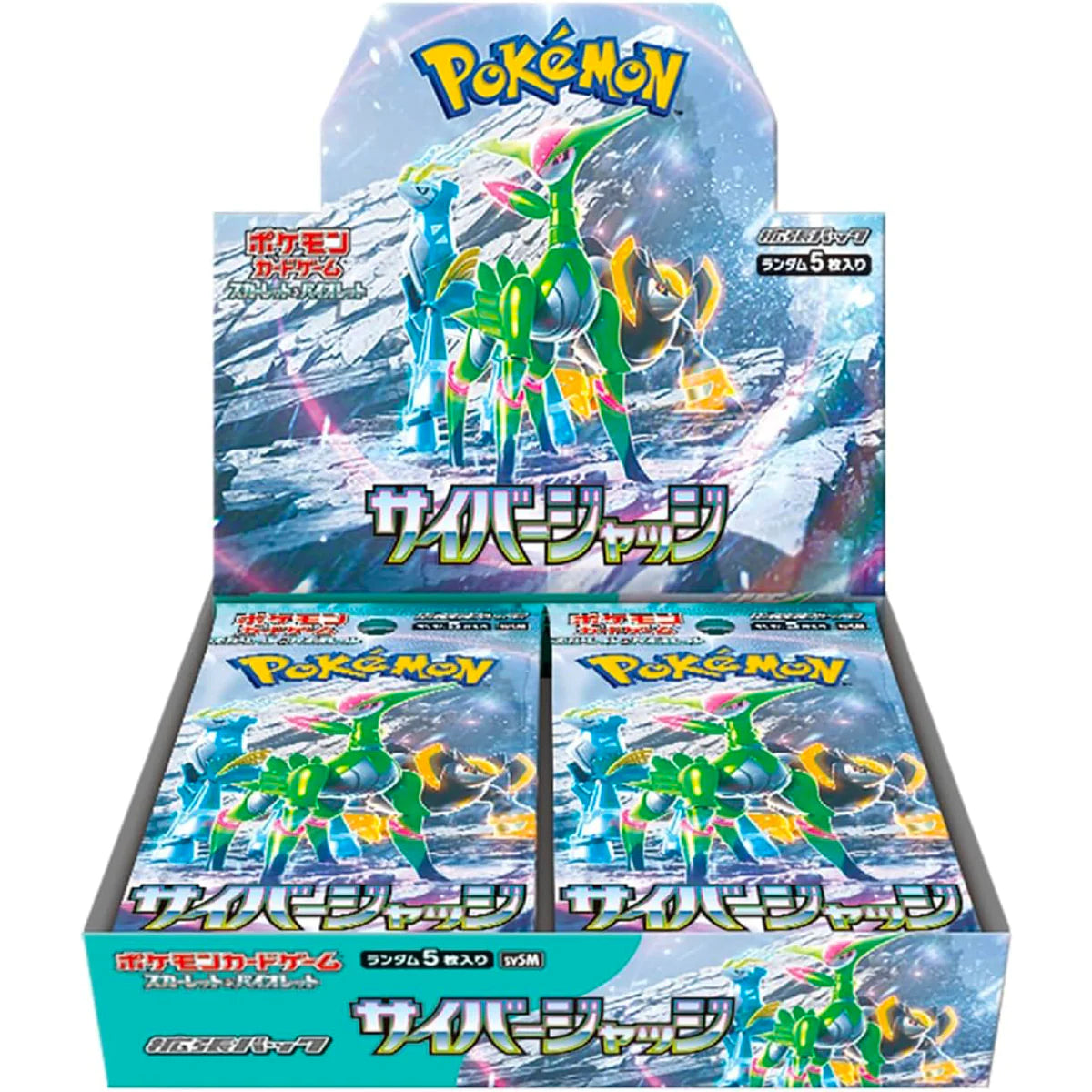 Pokémon Japanese Cyber Judge Booster Box sv5M