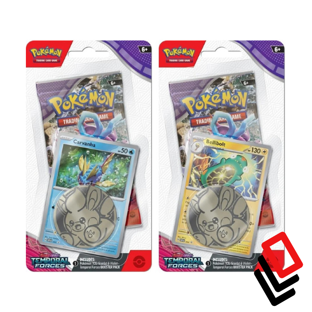 Pokémon TCG: Scarlet & Violet-Temporal Forces Checklane Blister