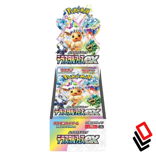 Pokemon Japanese Terastal Festival Booster Box - *Pre-Order*