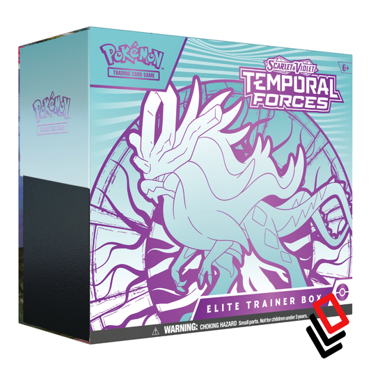 Pokémon TCG: Scarlet & Violet-Temporal Forces Elite Trainer Box (Walking Wake)