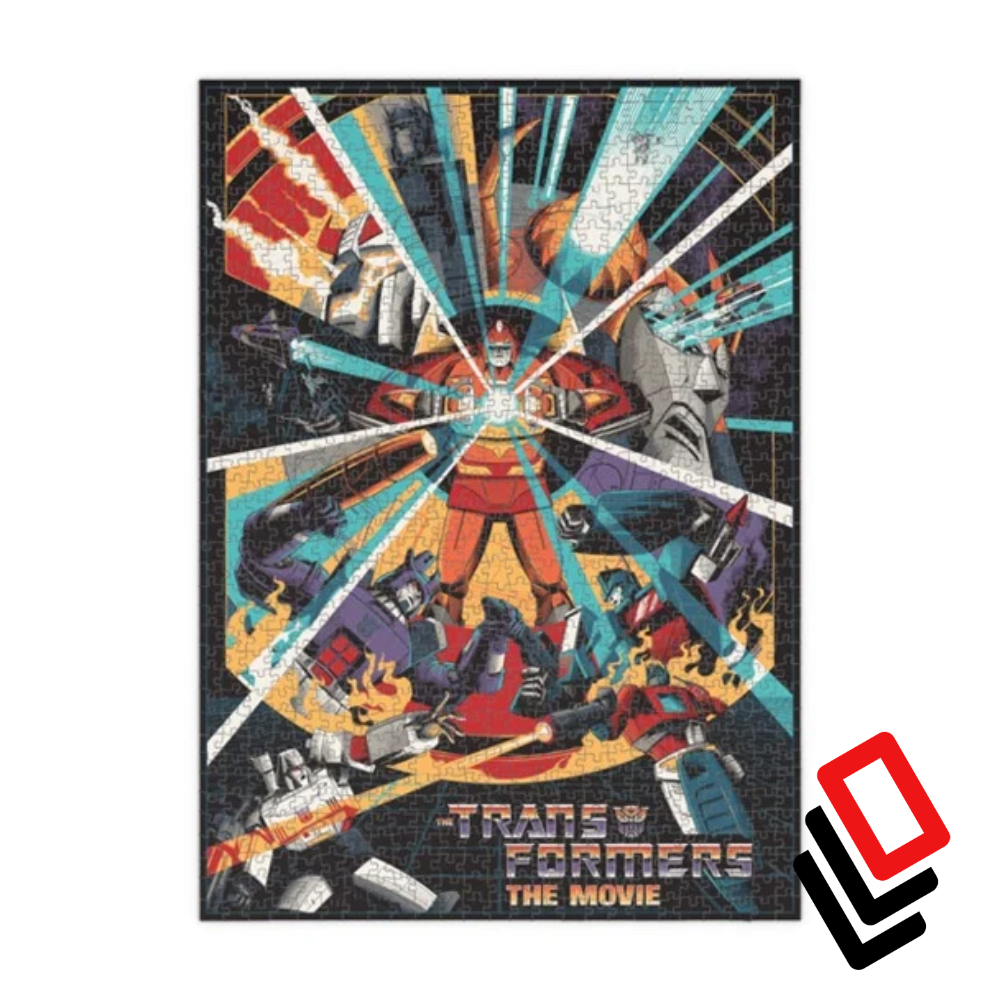 Transformers: The Movie 1000-Piece Puzzle