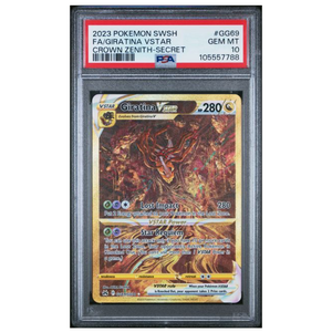Giratina VSTAR (Secret) [CRZ:GG - GG69/GG70] PSA 10