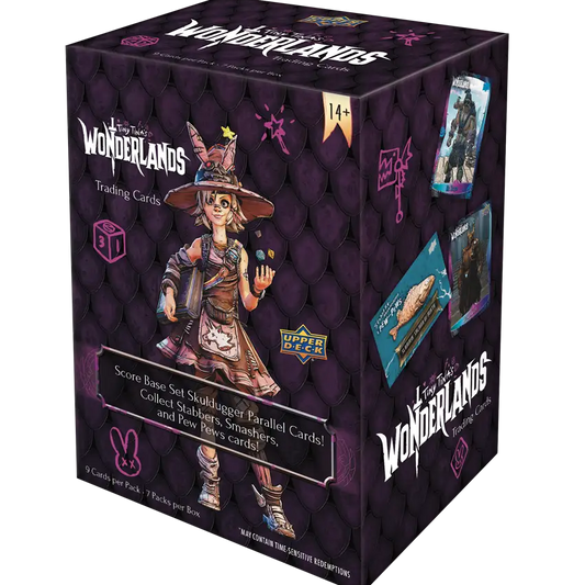 2025 Upper Deck Tiny Tina's Wonderland Blaster