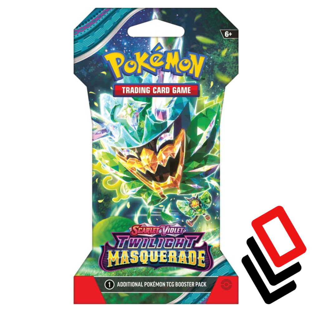 Pokémon TCG: Scarlet & Violet-Twilight Masquerade Sleeved Booster Pack (10 Cards)