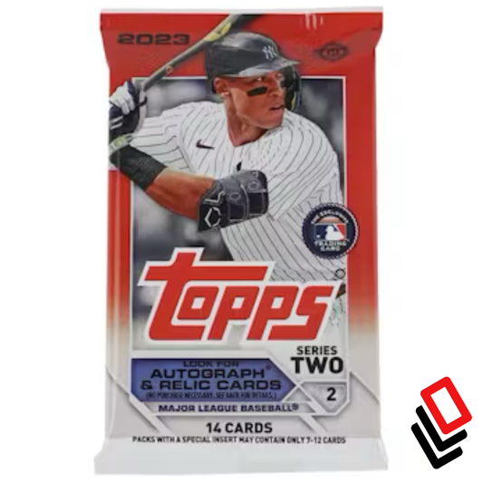 2023 Topps Series 2 Baseball Hobby Pack