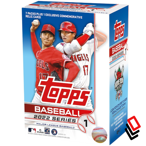 2022 Topps Series 1 Baseball Blaster Box