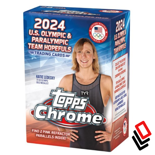 Topps - 2024 Chrome Olympic Hopefuls Blaster Box