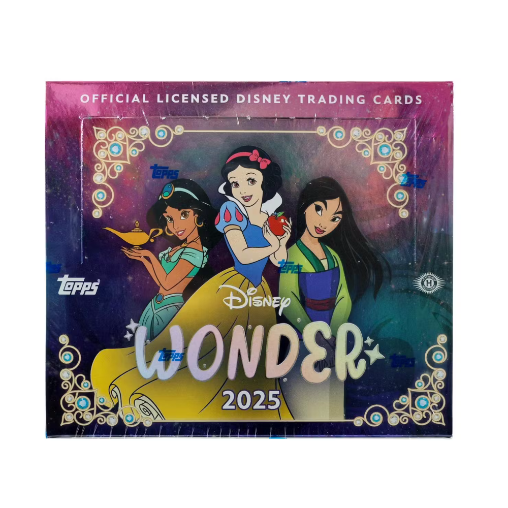 2025 Topps Disney Wonder Hobby Box