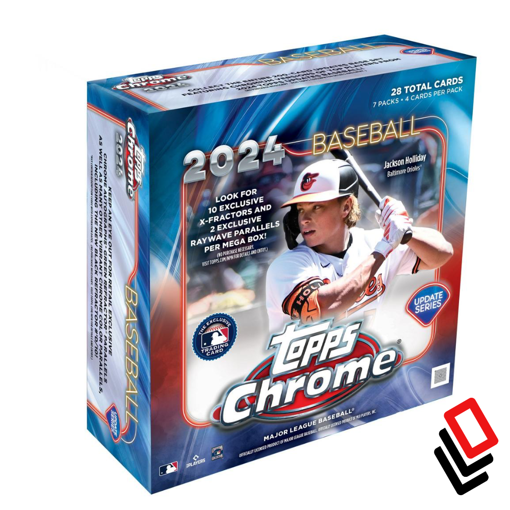 2024 Topps Chrome Update Baseball Mega Box