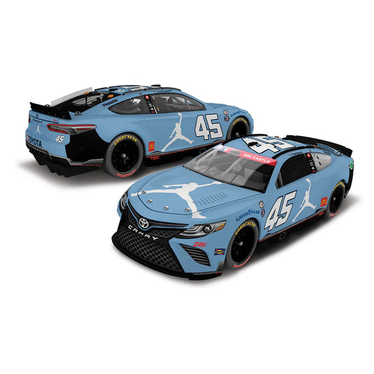 Tyler Reddick Carolina Blue Jordan Brand Jumpman 1:24 Standard 2023 Diecast Car