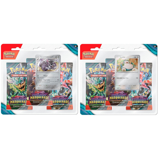 Pokémon TCG: Twilight Masquerade 3pk Booster