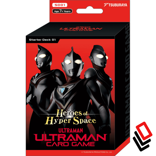 Ultraman TCG: Heroes of Hyper Space Starter Deck