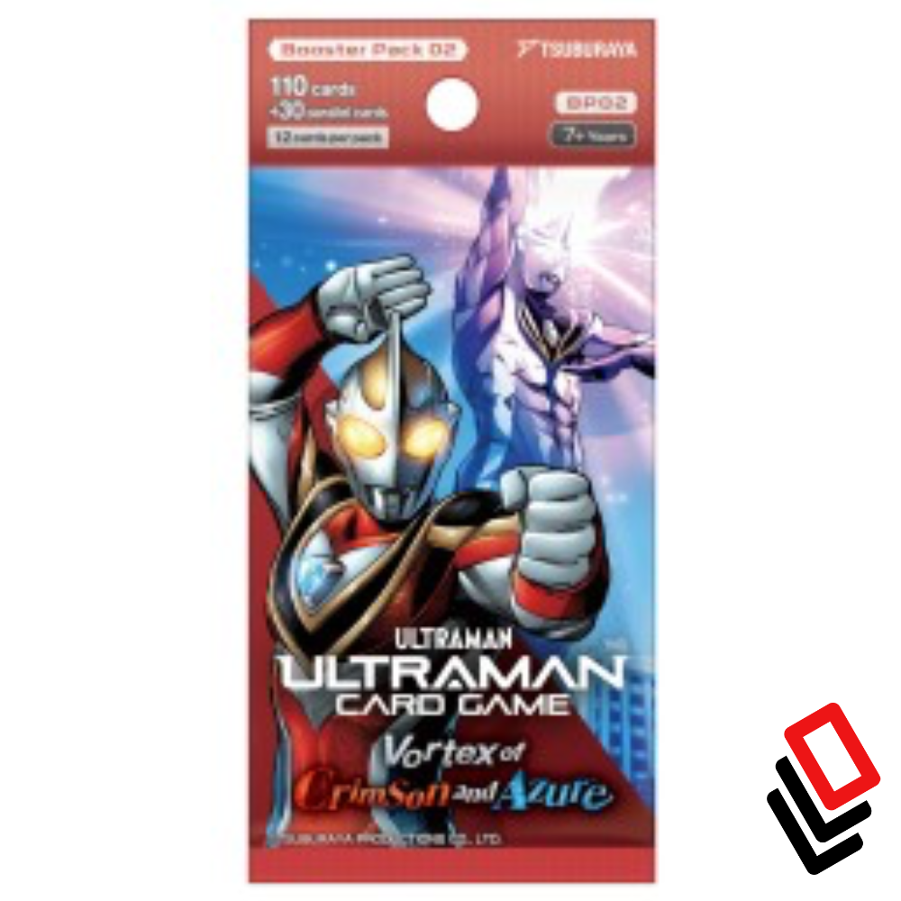 Ultraman TCG: BP02 Guardians of the Earth Booster Pack – Collectors Row