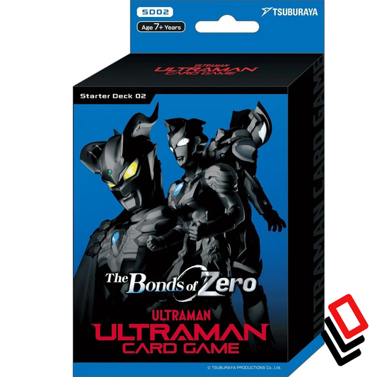 Ultraman TCG: The Bonds of Zero Starter Deck