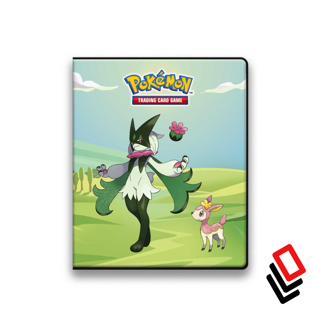 Ultra Pro Portfolio 4-Pocket Pokemon Gallery Series Morning Meadow