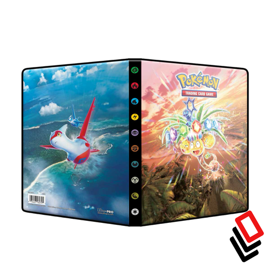 Ultra Pro 4-Pocket Portfolio Pokemon Surging Sparks