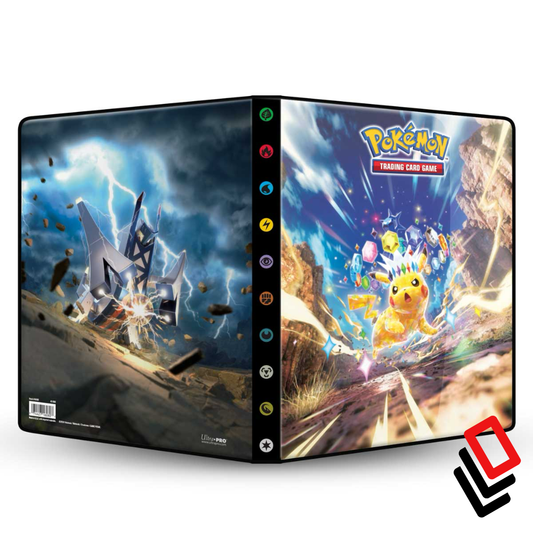 Ultra Pro 9-Pocket Portfolio Pokemon Surging Sparks