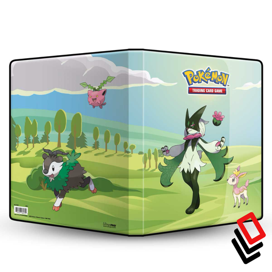 Ultra Pro Portfolio 9-Pocket Pokemon Gallery Series Morning Meadow