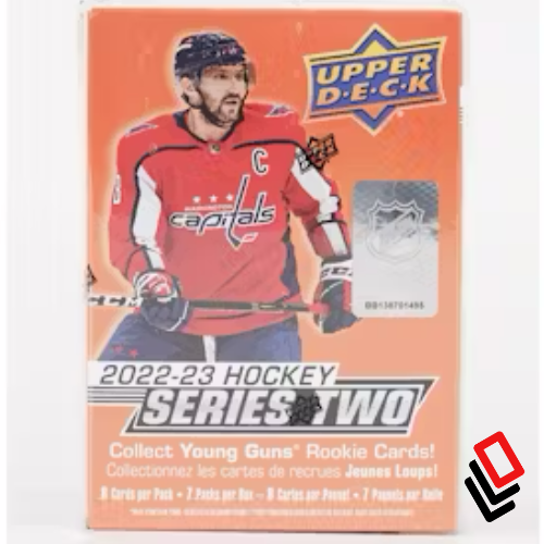 2022/23 Upper Deck Series 2 Hockey Blaster Box