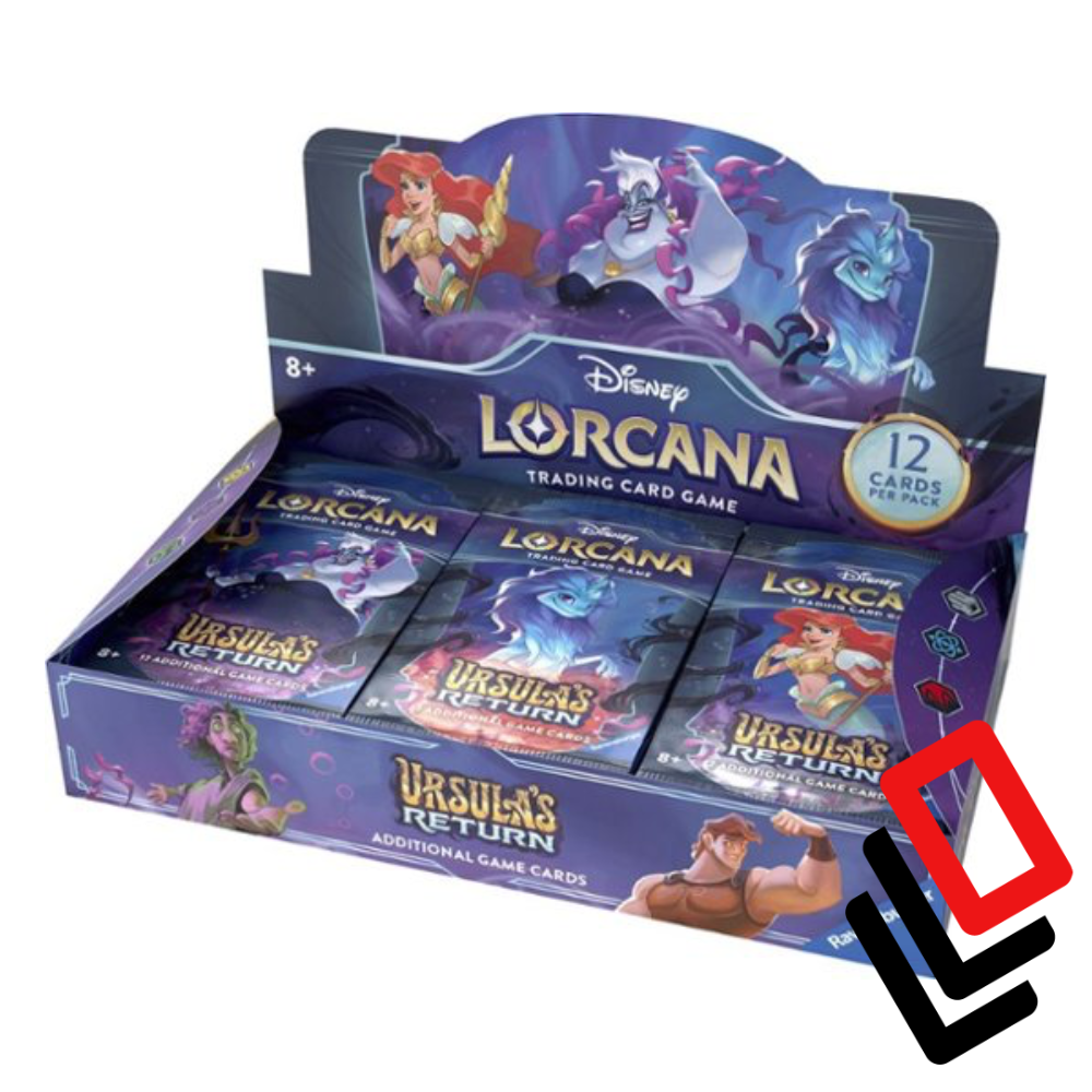 Disney Lorcana TCG: Ursula’s Return - Booster Box - 24 Packs