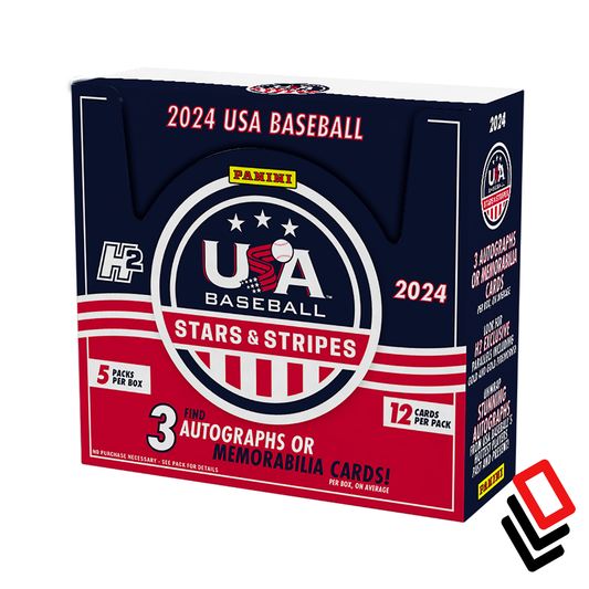 2024 Panini USA Stars & Stripes H2 Baseball