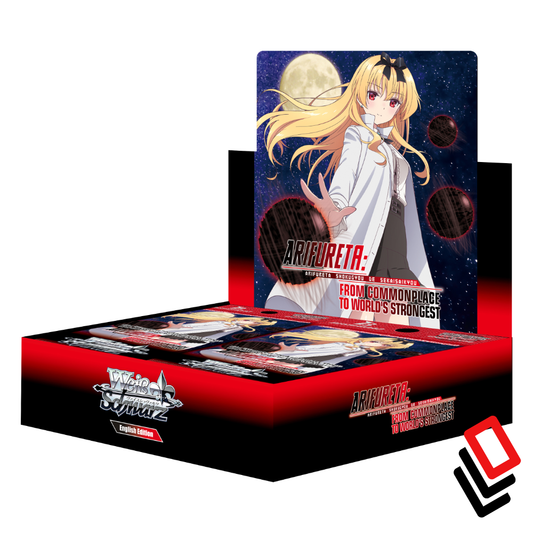 Weiss Schwarz: Arifureta From Commonplace to World's Strongest Booster Pack