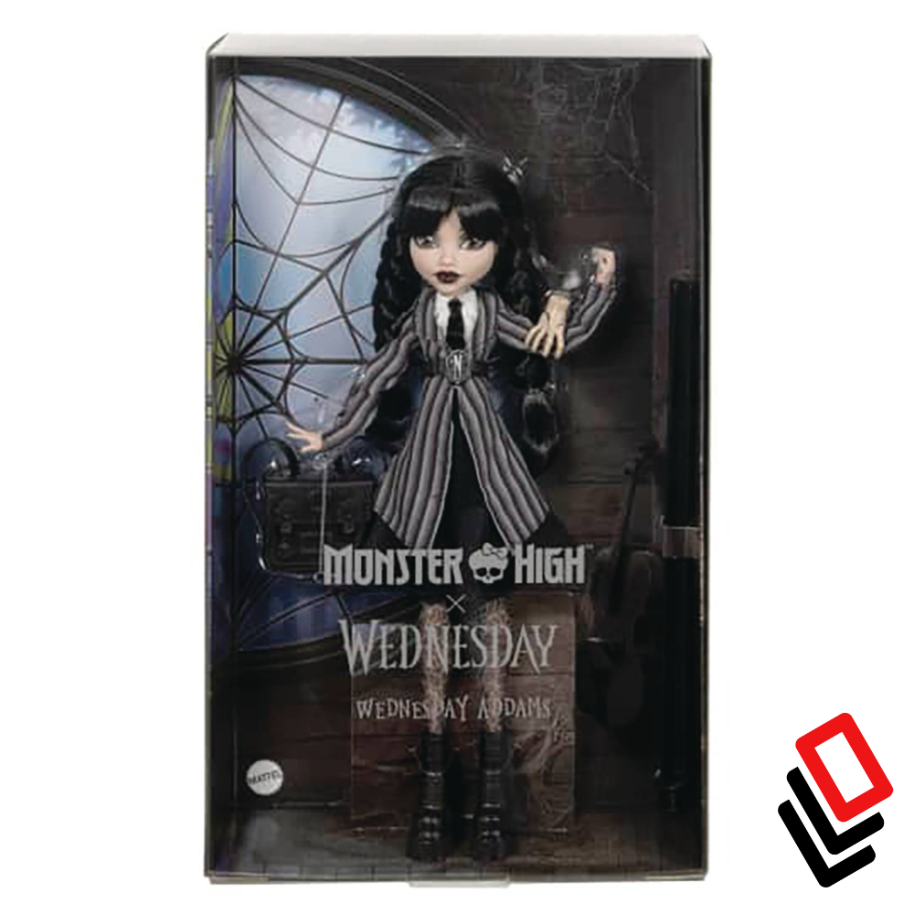 Monster High x Wednesday Wednesday Core Doll