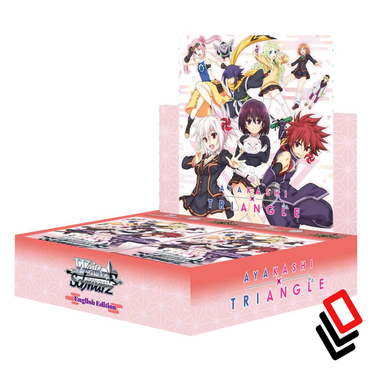 Weiss Schwarz: Ayakashi Triangle Booster Display