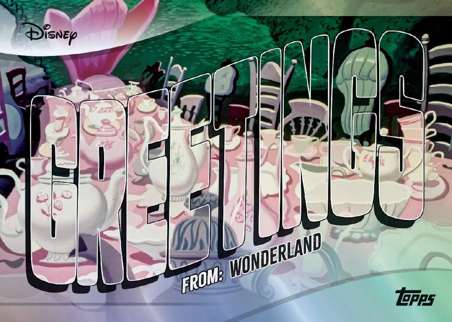 2025 Topps Disney Wonder Hobby Box