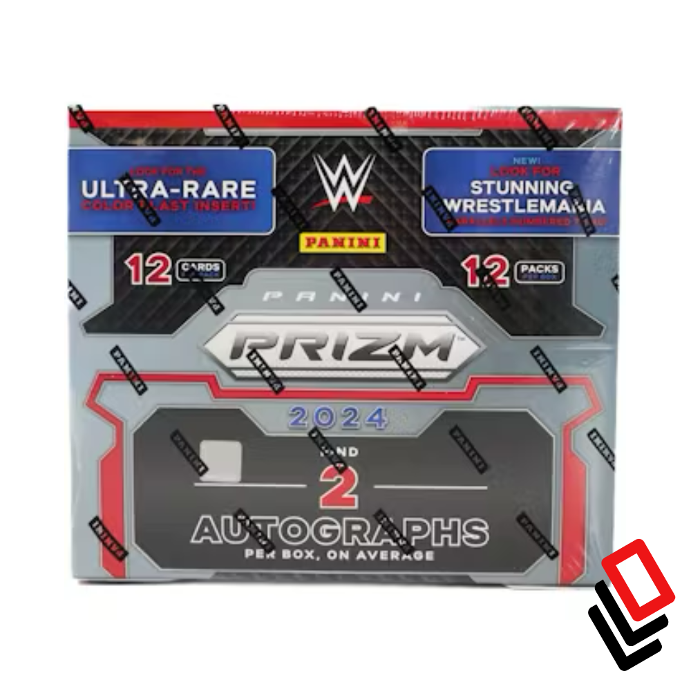 2024 Panini Prizm WWE Wrestling Hobby Box