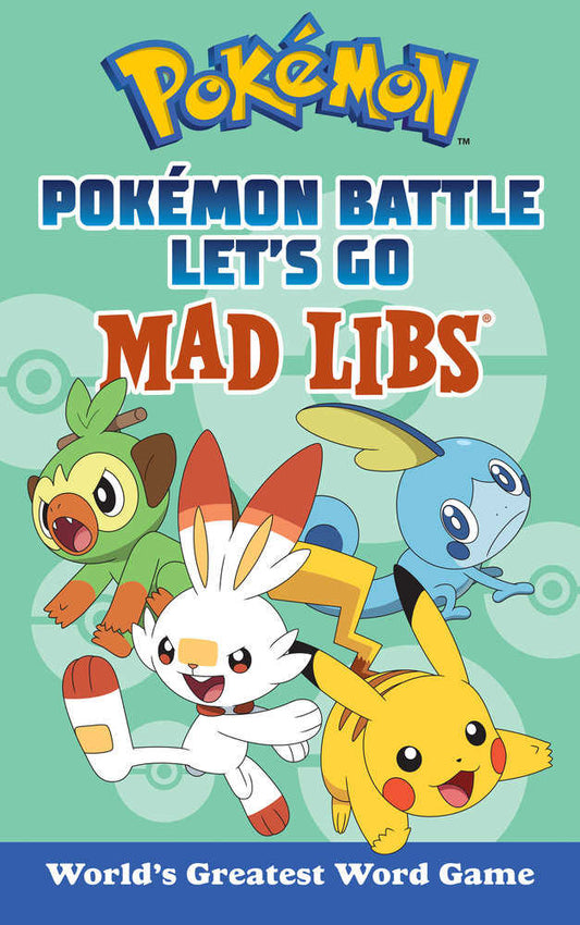 PokéMon Battle Let'S Go Mad Libs