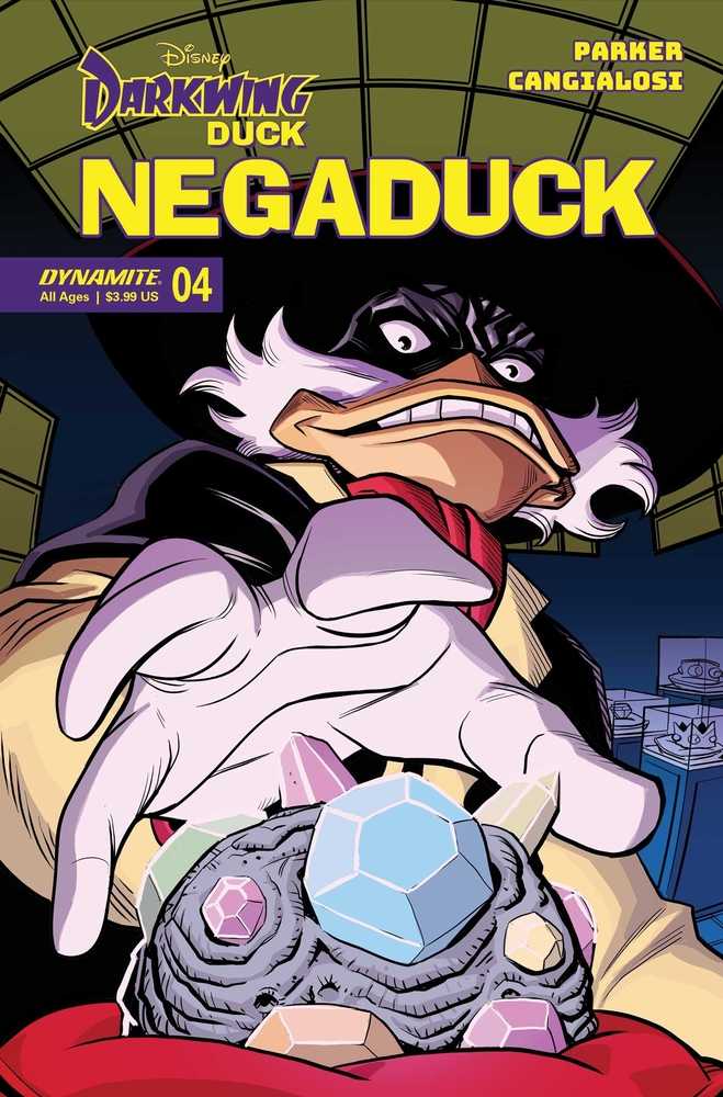 Negaduck #4 Cover B Moss