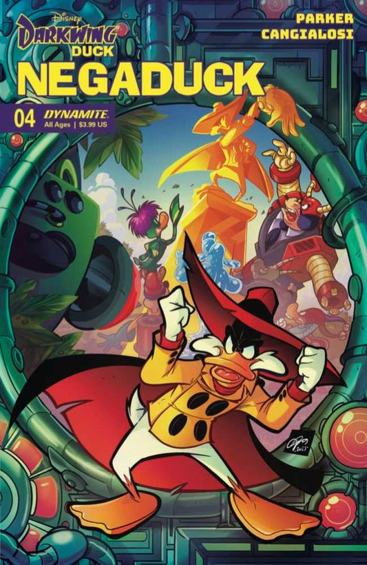 Negaduck #4 Cover D Cangialosi