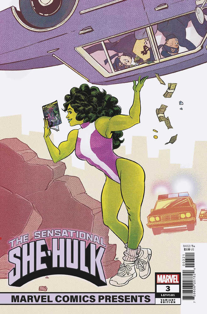 Sensational She-Hulk 3 Annie Wu Marvel Comics Presents Variant