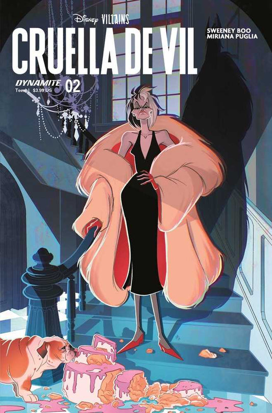 Disney Villains Cruella De Vil #2 Cover B Boo