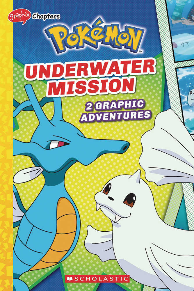 Pokemon Graphic Collector's Graphic Novel Underwater Mission