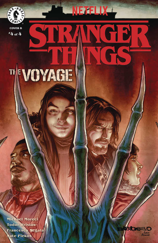 Stranger Things Voyage #4 Cover B Barrionuevo