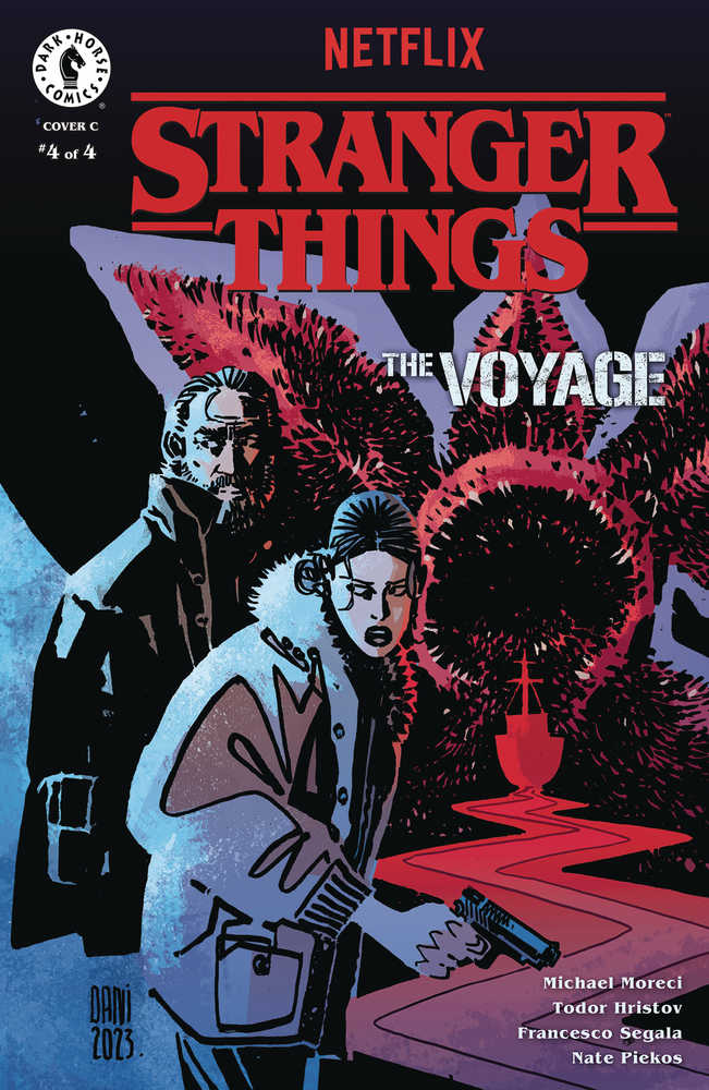 Stranger Things Voyage #4 Cover C Dani