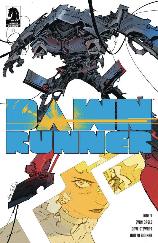 Dawnrunner #1 Cover B Bergara