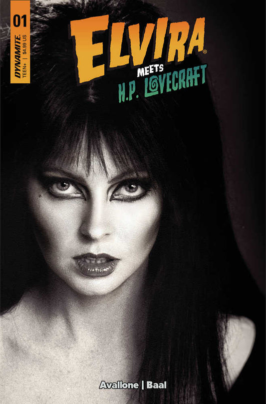 Elvira Meets Hp Lovecraft #1 Cover D Photo