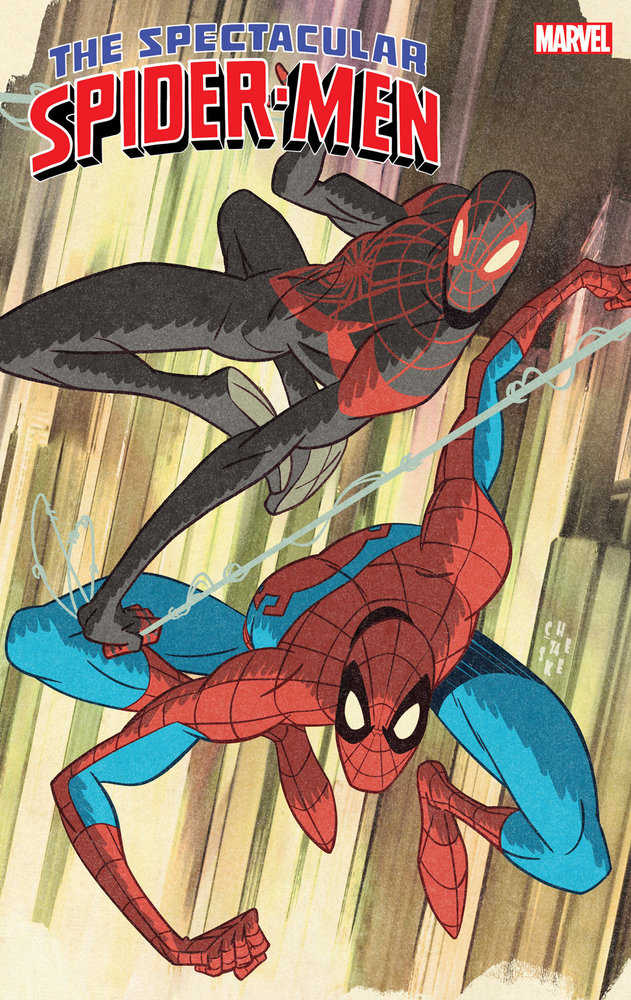 The Spectacular Spider-Men 1 Sean Galloway Variant