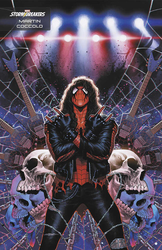 Spider-Boy 4 Martin Coccolo Stormbreakers Variant