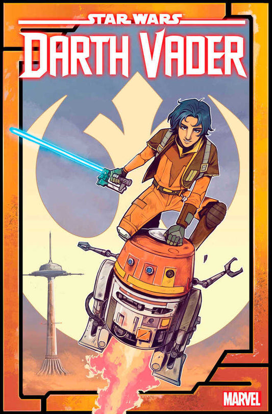 Star Wars: Darth Vader 43 Caspar Wijngaard Ezra Bridger And Chopper Rebels 10th Anniversary Variant