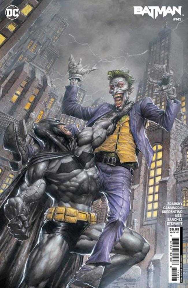 Batman #142 Cover B David Finch Card Stock Variant