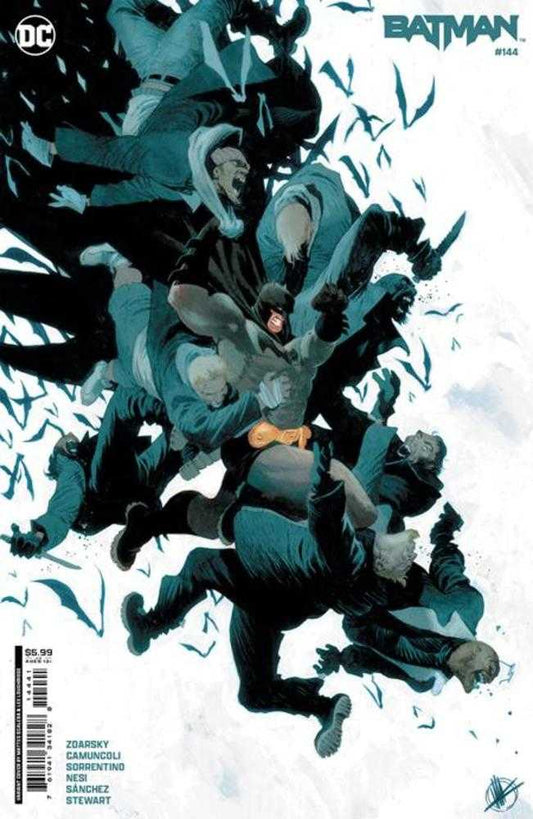 Batman #144 Cover D Matteo Scalera Card Stock Variant