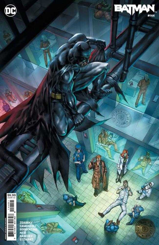 Batman #144 Cover E Alan Quah Card Stock Variant