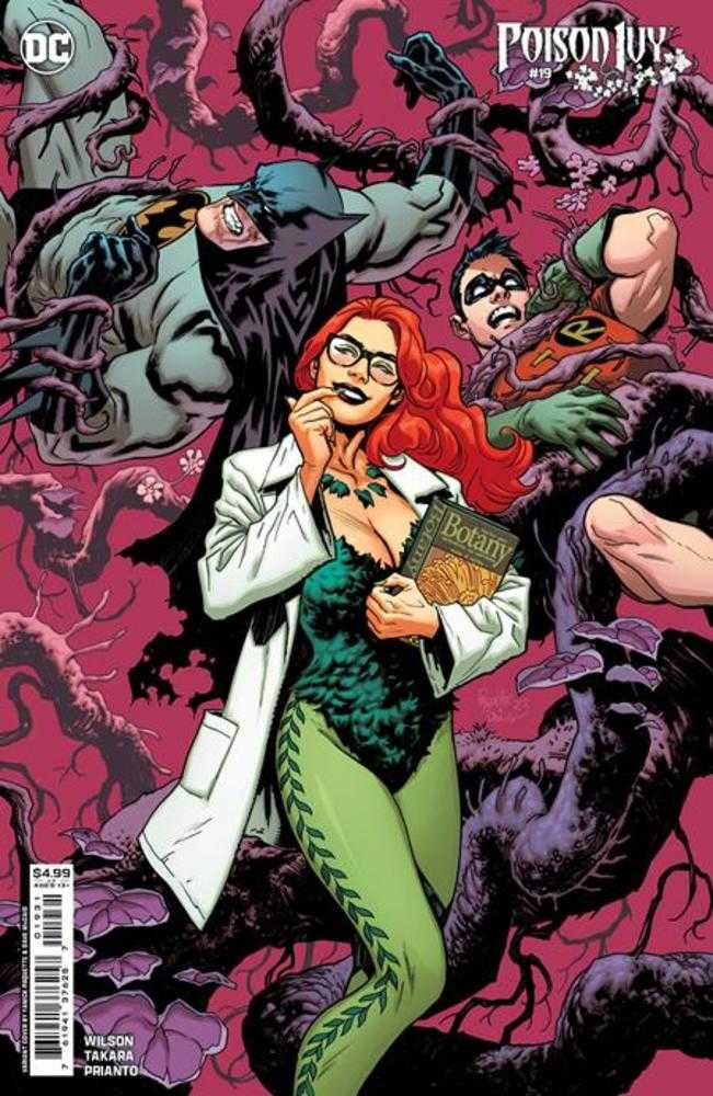 Poison Ivy #19 Cover C Yanick Paquette Card Stock Variant