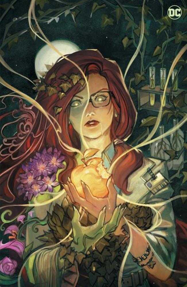 Poison Ivy #19 Cover D Jessica Fong Fruit Of Knowledge Spot Foil Variant